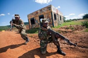 Somalia-Routing the Militants