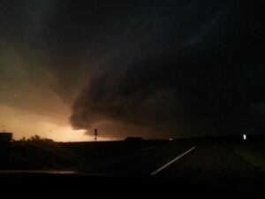 Funnel cloud