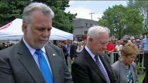 Lac-Megantic memorial