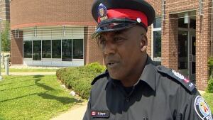Toronto police Staff Sgt. Ron Boyce