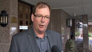 Doug Loucks, general manager of Holiday Inn at 970 Dixon Rd.