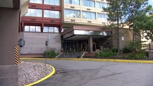 Holiday Inn at 970 Dixon Rd.