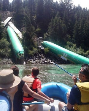 Montana Train Derailment