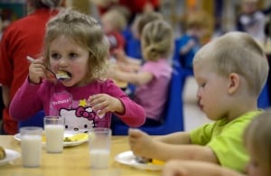 Exchange Daycare Menus