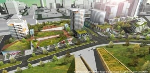 Conceptual drawings Parcel 4