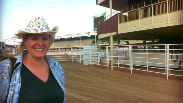Stampede infield