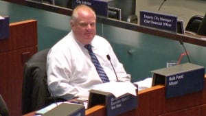 Mayor Rob Ford
