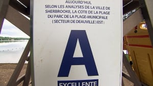 Sherbrooke water testing