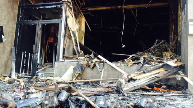 Villeray fire
