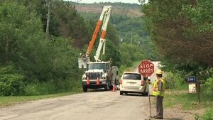 Kingston Peninsula power outage