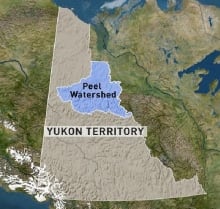 Peel River watershed