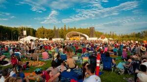 Winnipeg Folk Festival mainstage