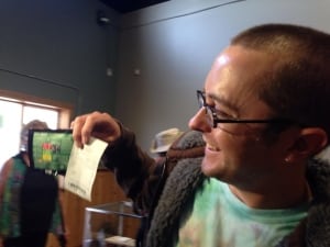 Washington marijuana sales