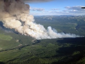 BC wild fire