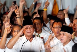 INDONESIA-ELECTION/PRABOWO