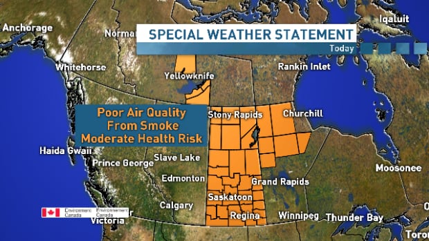 Smoke advisory