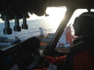 medevac JRCC pic 2 Hopedale July 8 2014