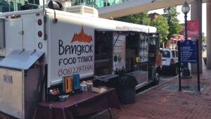 Bangkok Food Truck in downtown Moncton