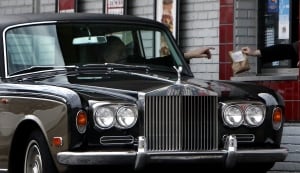 APTOPIX Rolls Royce Drive Thru