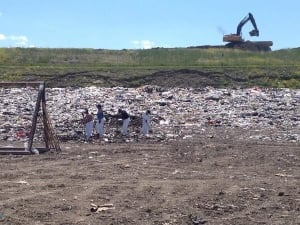Spyhill landfill