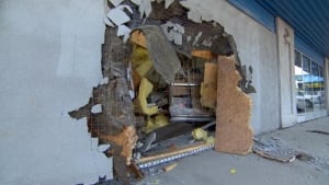 thrift store crash