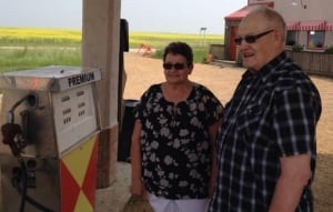 Buck and Betty Slessor