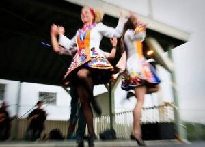 The Shawn Silver Irish Dance Company photographed by Raphael Borja