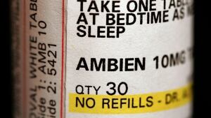 Ambien sleeping pills