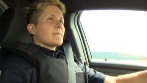 RNC officer Alexandra Mackey