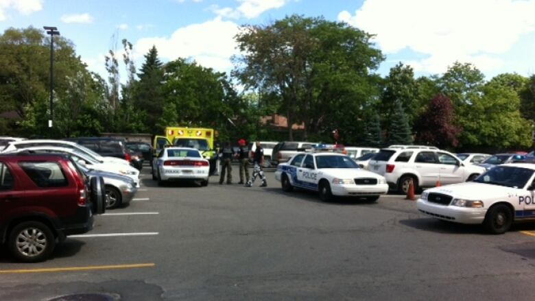 Baby found locked in car in Rockland Centre parking lot CBC News