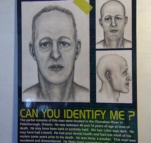 'River man' mystery