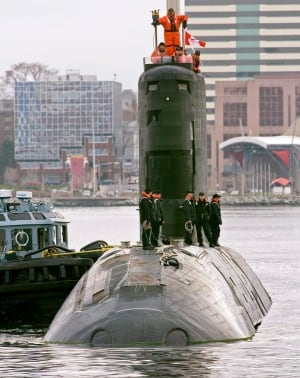 Submarine Returns 20080507 TOPIX
