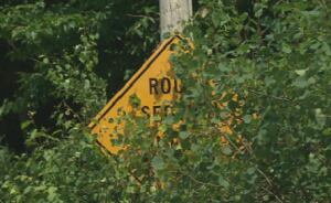 Road sign