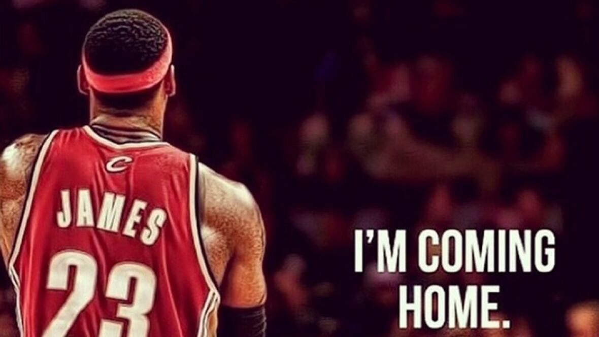 Lebron james twitter clearance