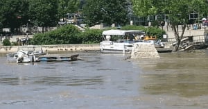 floating dock
