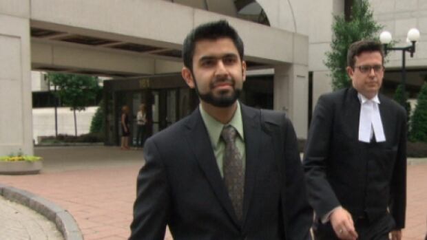 Misbahuddin Ahmed was convicted of two terrorism-related charges and sentenced to 12 years in prison.