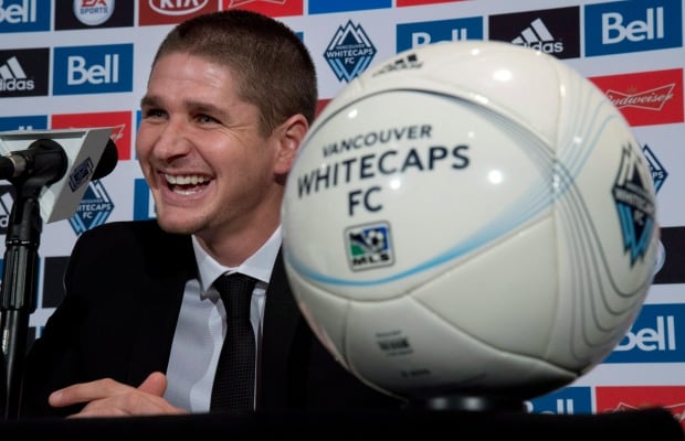SOC MLS Whitecaps Coach 20131216