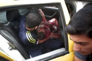Mideast Israel Palestinians