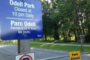 Fredericton's Odell Park remains closed one week after storm Arthur