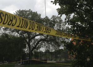 downed power lines