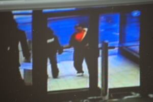 Always in Vogue break-in security footage