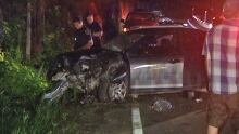 Wakefield crash (July 13, 2014)