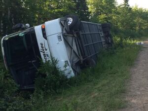 Cabot Trail rollover