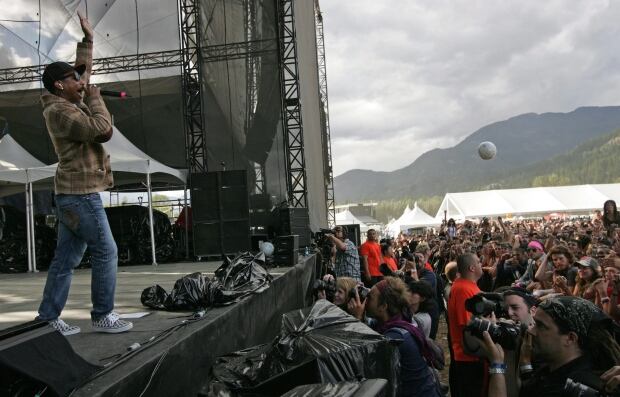Pemberton Music Festival 20080727