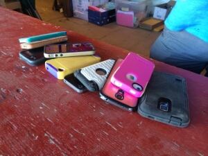 Phones returned at Craven 2014