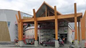 Edmundston entertainment centre