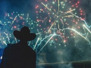 calgary stampede fireworks