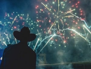 calgary stampede fireworks