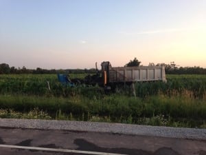 Dump truck involved in deadly crash in Halton Hills