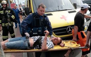 Russia Subway Derailment